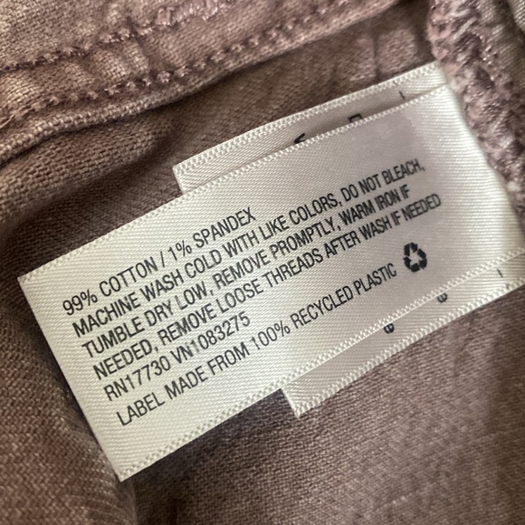 Universal Thread Shorts Vintage Midi Denim Stretch Cut Off Size 12 - Picture 8 of 13